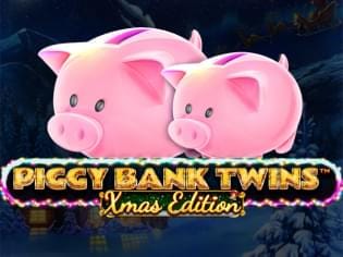 Piggy Bank Twins Xmas screenshot