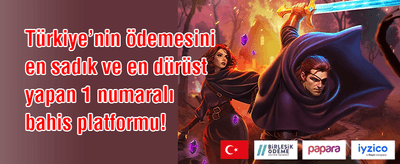 Dev Hoş Geldin Bonusu promotion