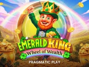 Emerald King – Wheel of Wealth screenshot